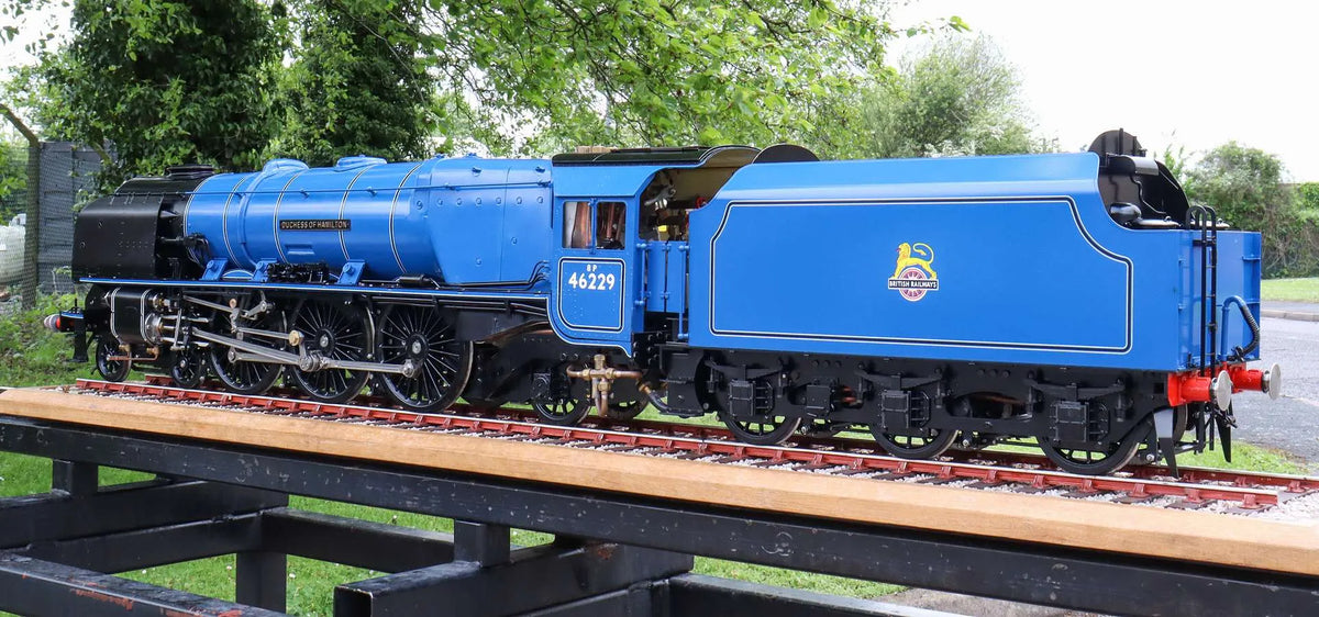 3 1/2 inch gauge LMS "Coronation" No.46229 "Duchess of Hamilton"