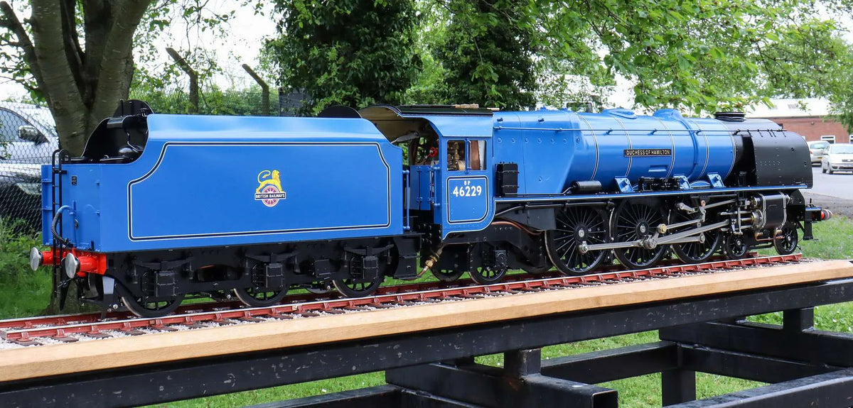 3 1/2 inch gauge LMS "Coronation" No.46229 "Duchess of Hamilton"