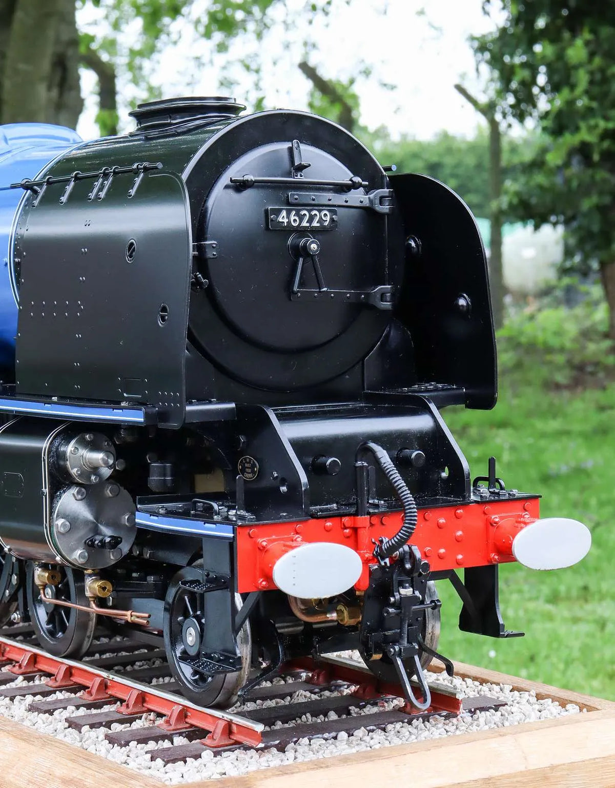 3 1/2 inch gauge LMS "Coronation" No.46229 "Duchess of Hamilton"