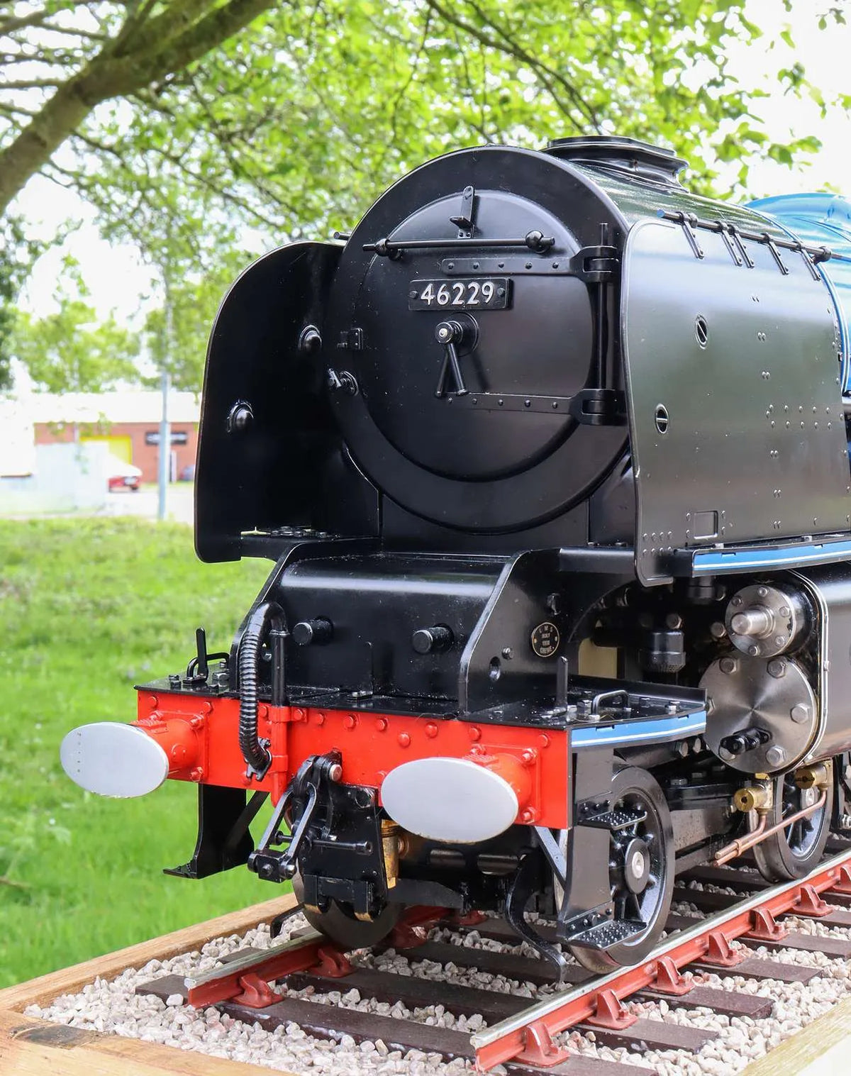 3 1/2 inch gauge LMS "Coronation" No.46229 "Duchess of Hamilton"