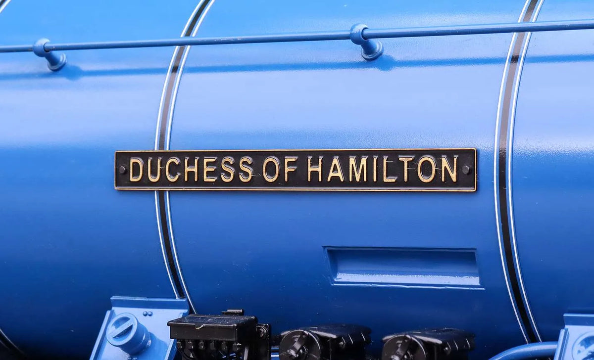 3 1/2 inch gauge LMS "Coronation" No.46229 "Duchess of Hamilton"