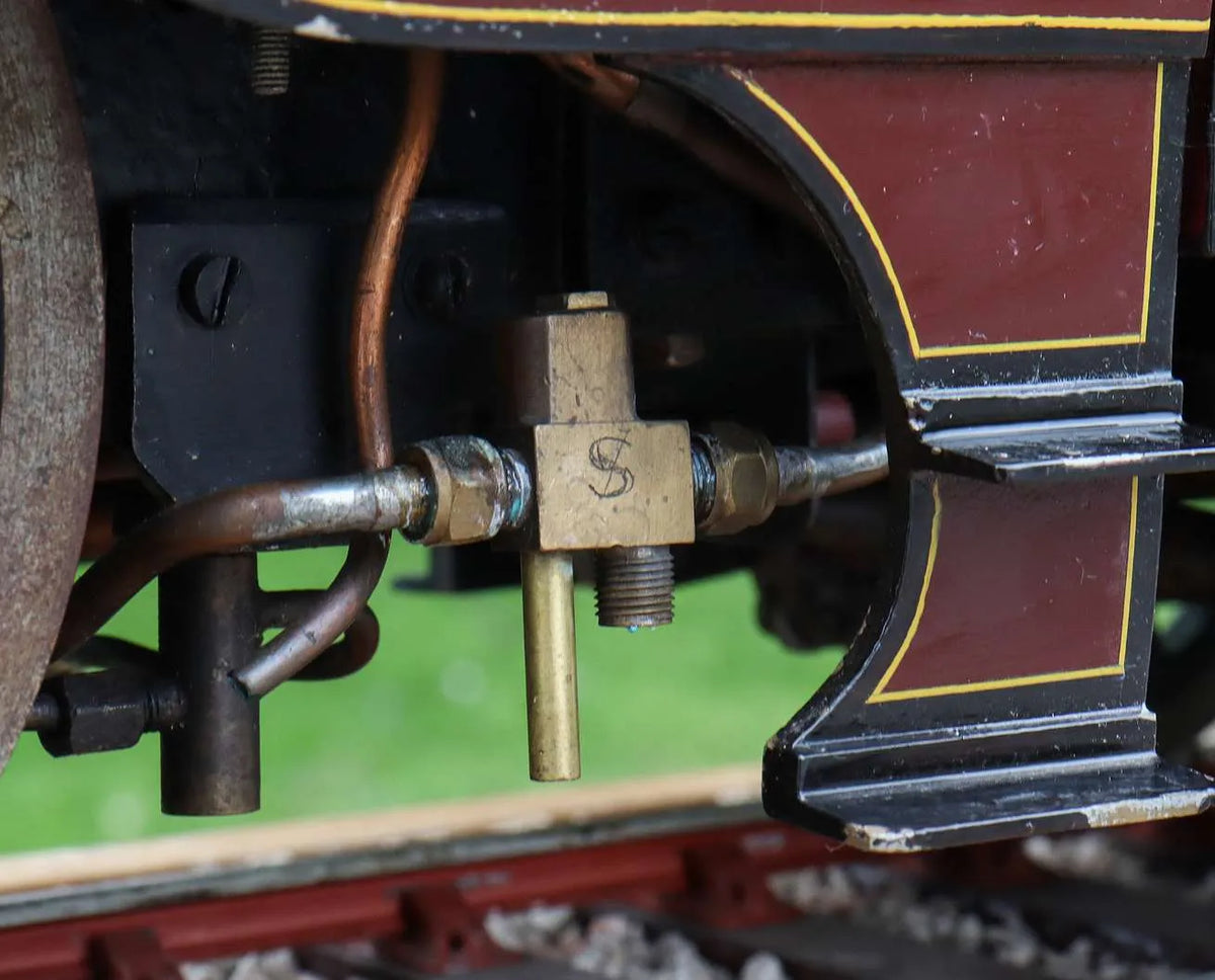 3 1/2 inch gauge LMS Royal Scot