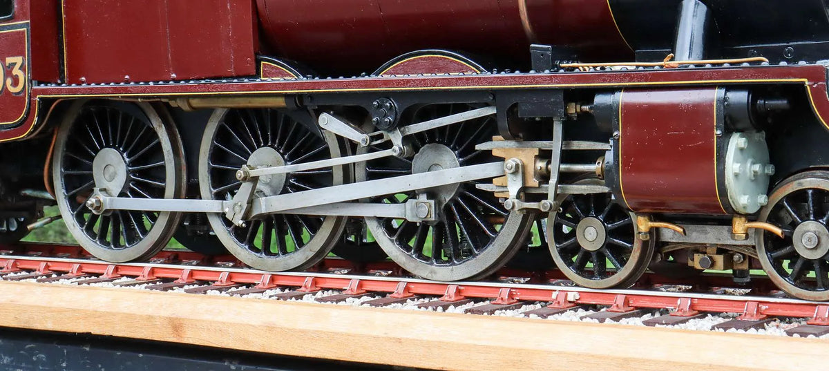 3 1/2 inch gauge LMS Royal Scot