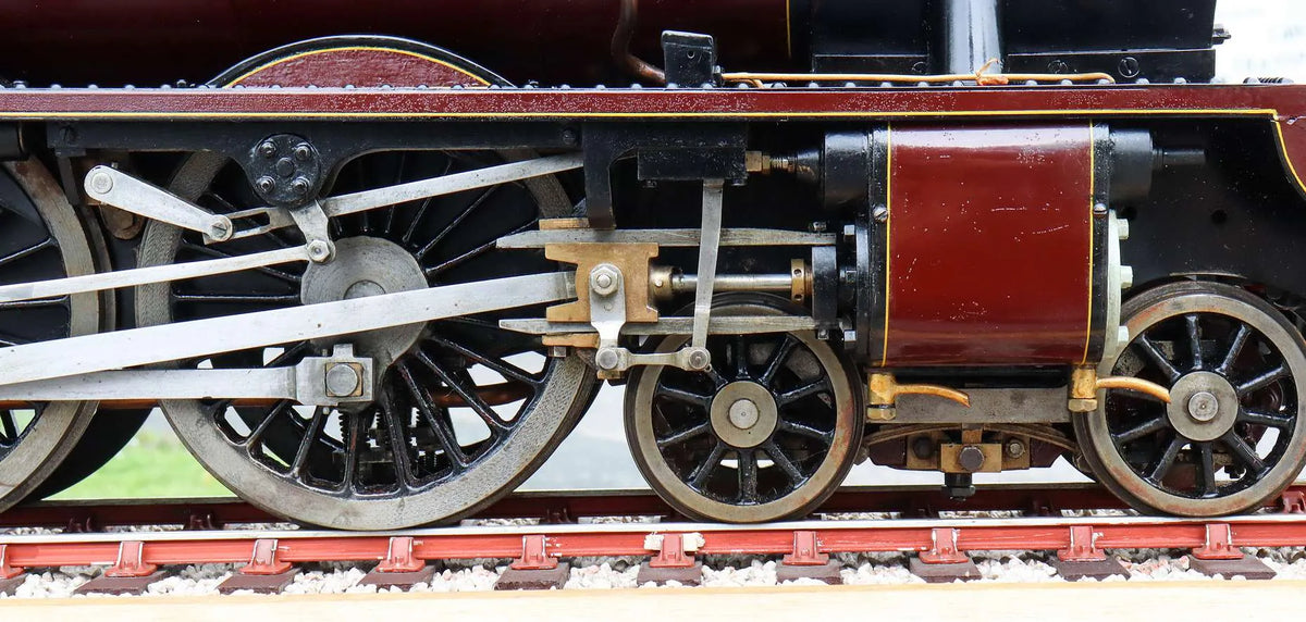3 1/2 inch gauge LMS Royal Scot
