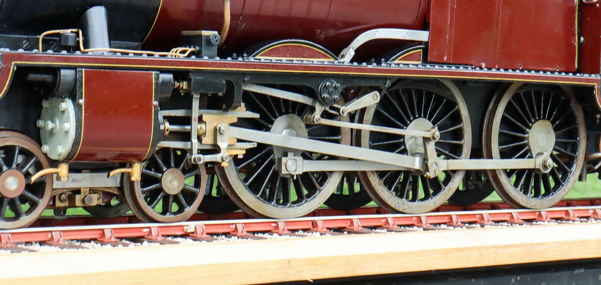 3 1/2 inch gauge LMS Royal Scot