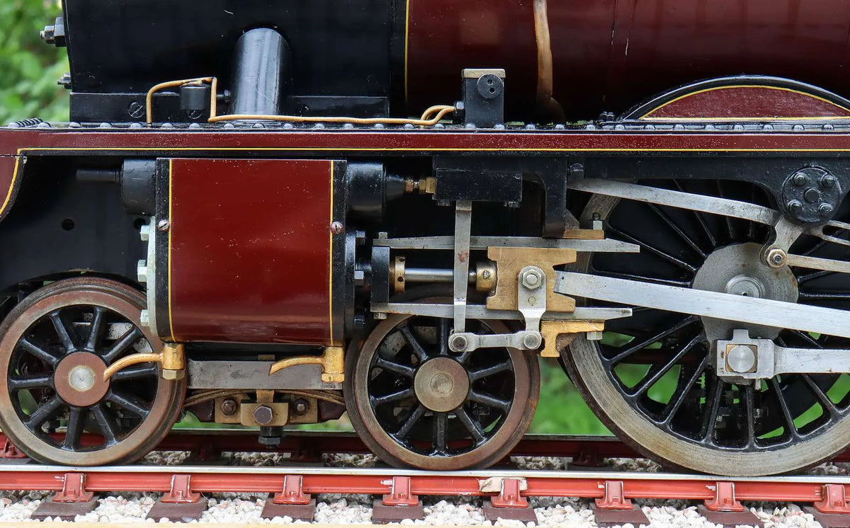 3 1/2 inch gauge LMS Royal Scot