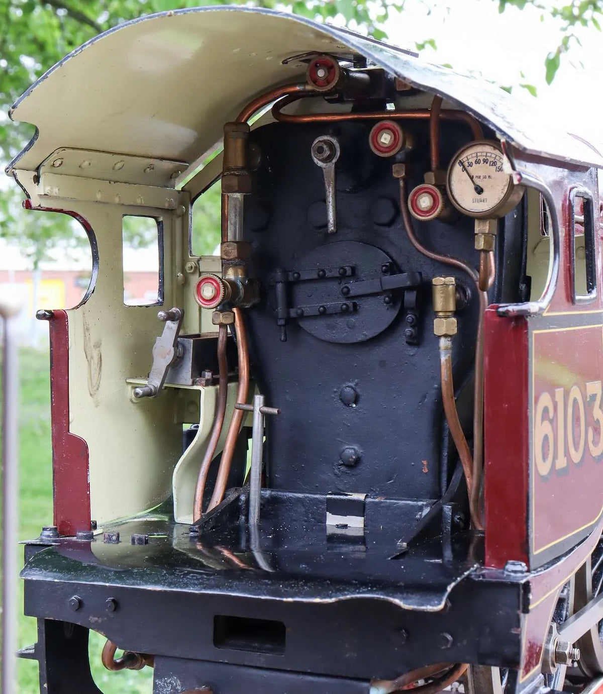 3 1/2 inch gauge LMS Royal Scot