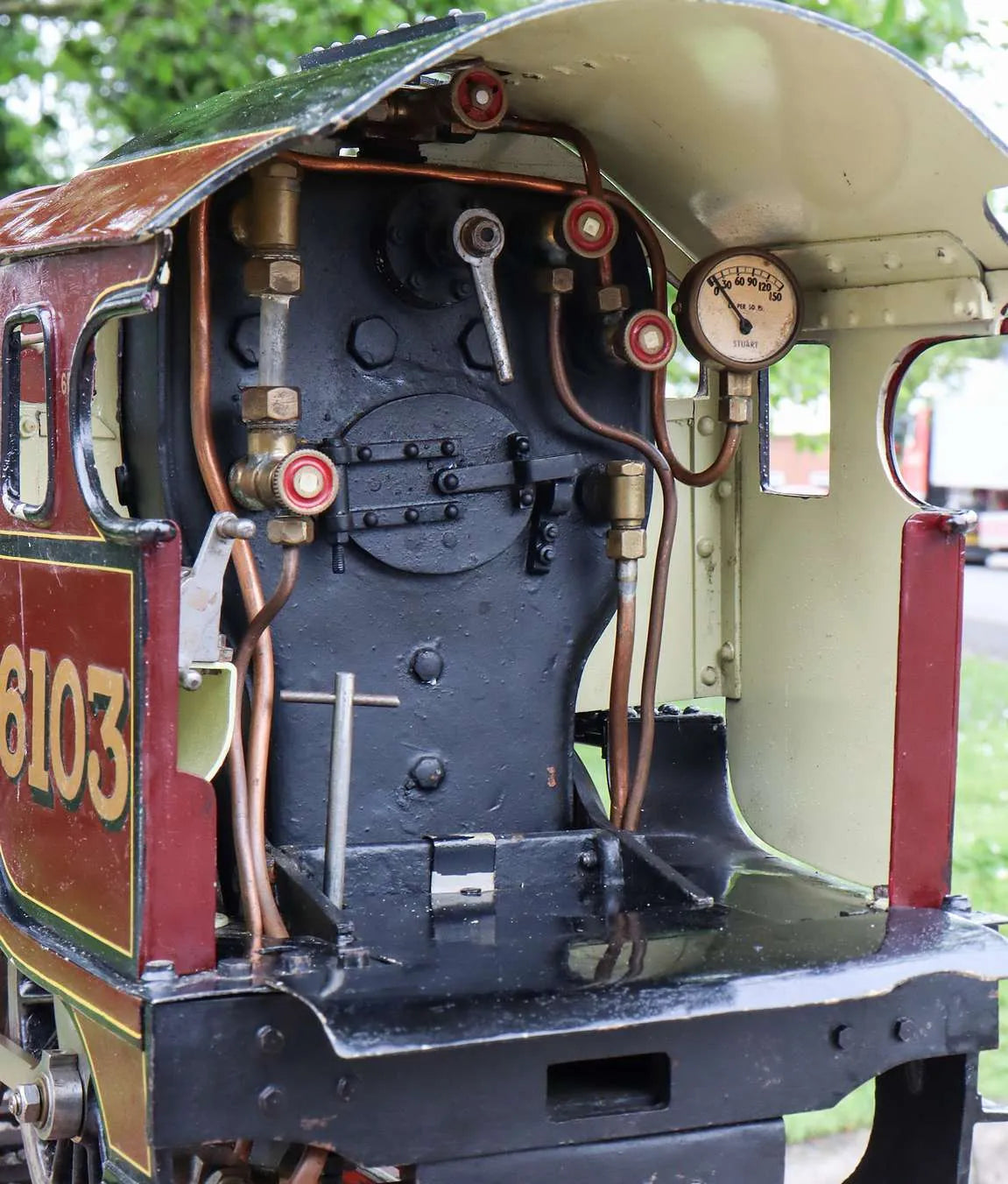 3 1/2 inch gauge LMS Royal Scot