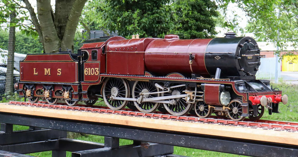 3 1/2 inch gauge LMS Royal Scot