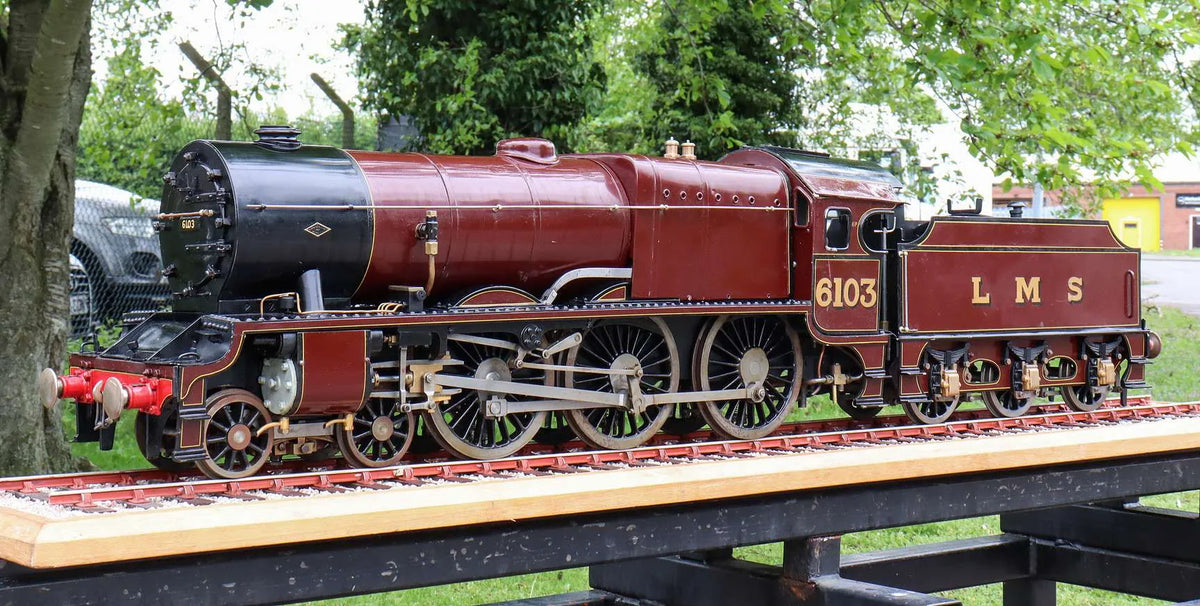 3 1/2 inch gauge LMS Royal Scot