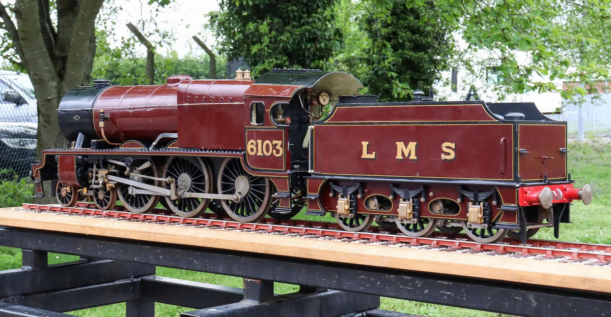 3 1/2 inch gauge LMS Royal Scot