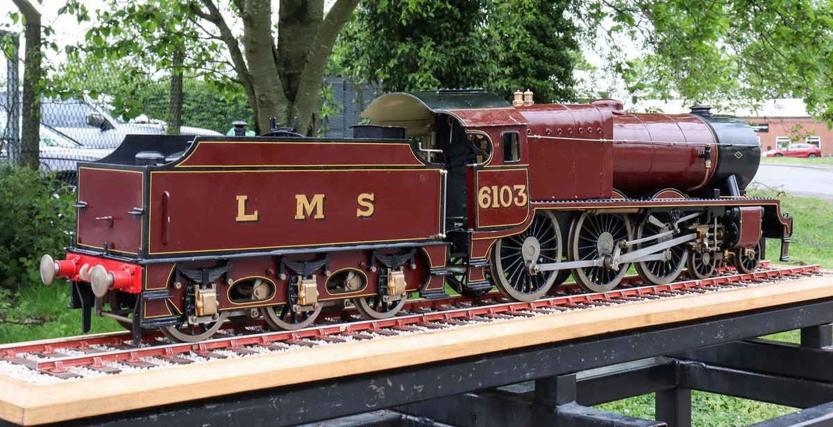 3 1/2 inch gauge LMS Royal Scot