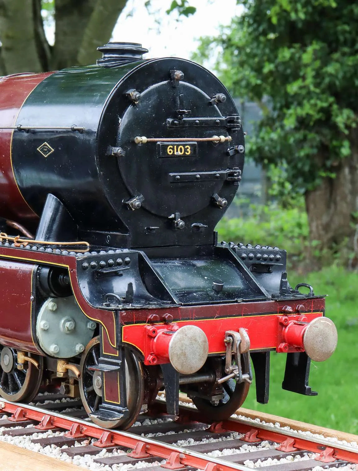3 1/2 inch gauge LMS Royal Scot