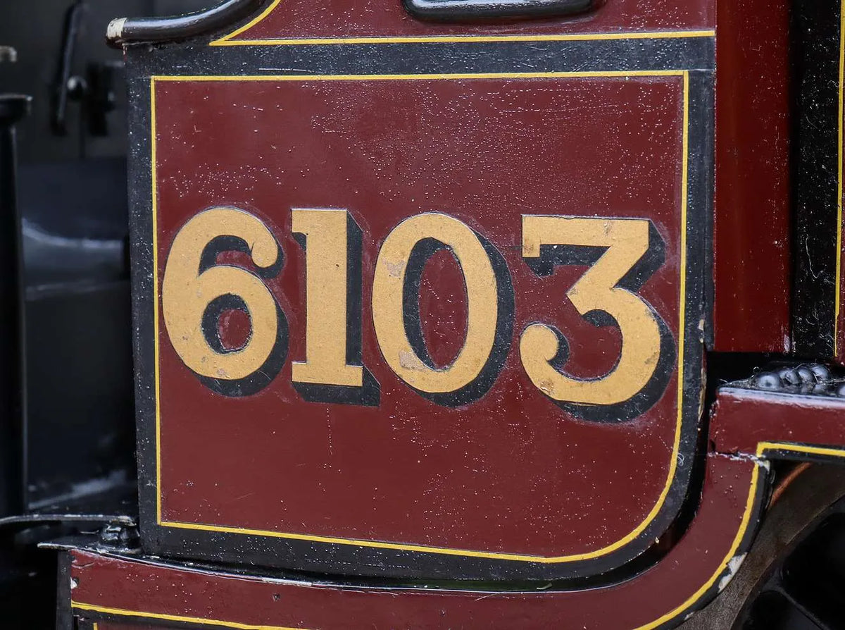 3 1/2 inch gauge LMS Royal Scot