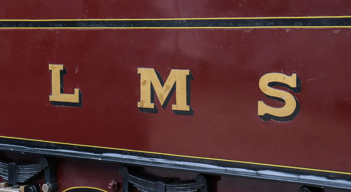 3 1/2 inch gauge LMS Royal Scot