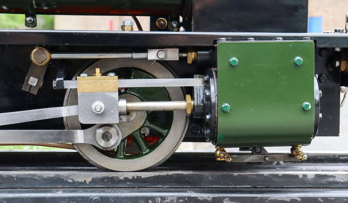 5 inch gauge Polly II 0-4-0
