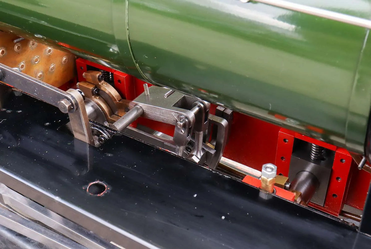 5 inch gauge Polly II 0-4-0