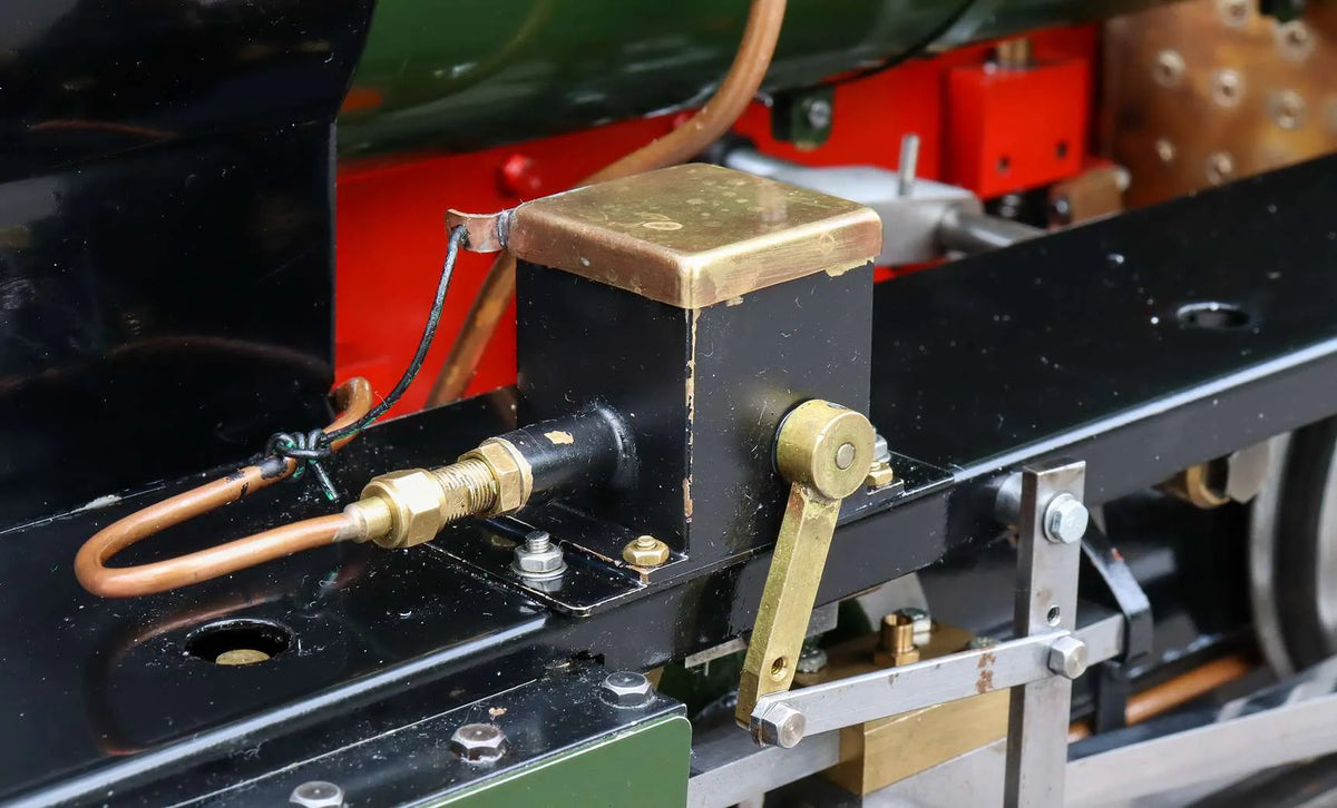 5 inch gauge Polly II 0-4-0