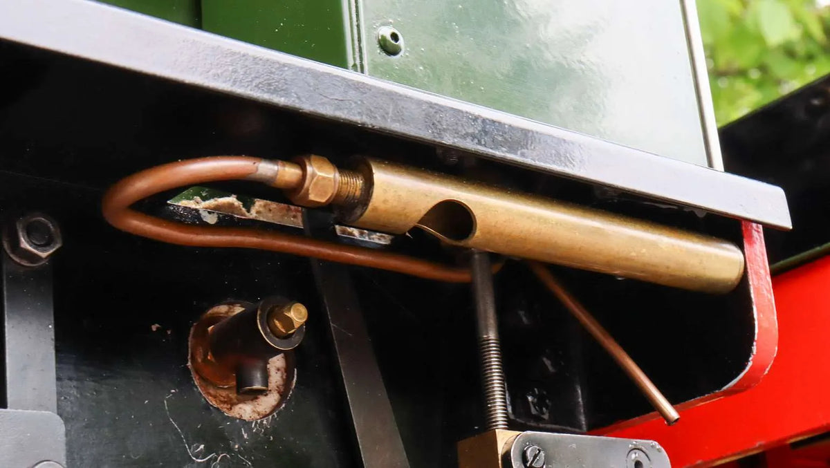5 inch gauge Polly II 0-4-0
