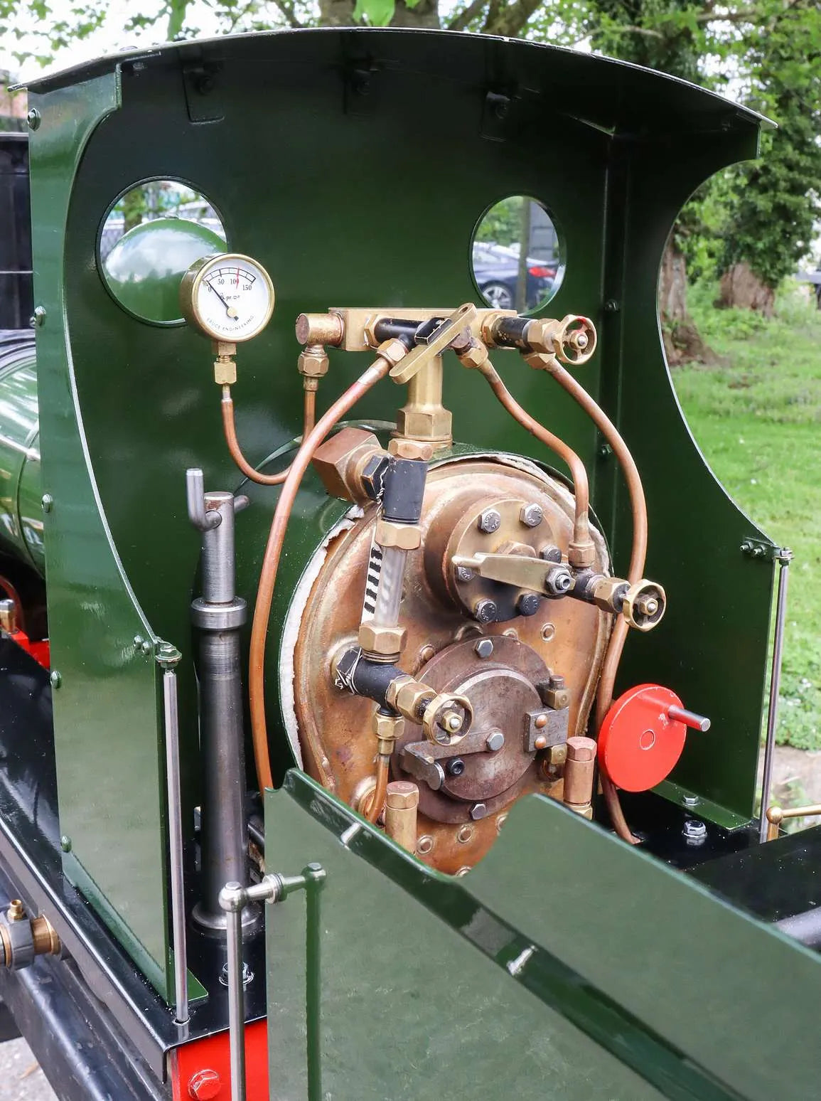 5 inch gauge Polly II 0-4-0