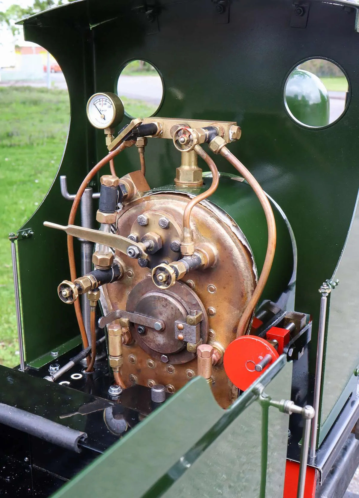5 inch gauge Polly II 0-4-0