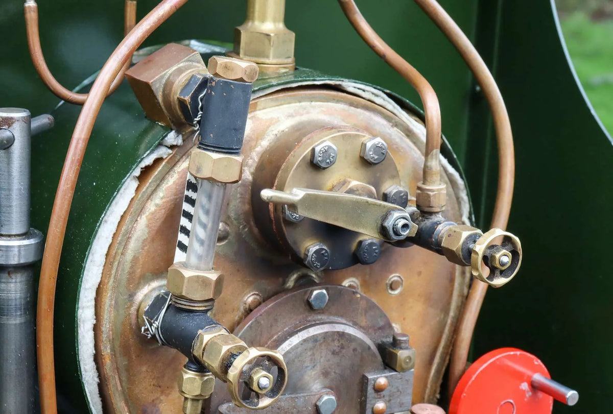 5 inch gauge Polly II 0-4-0