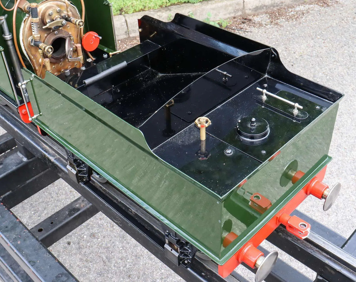 5 inch gauge Polly II 0-4-0