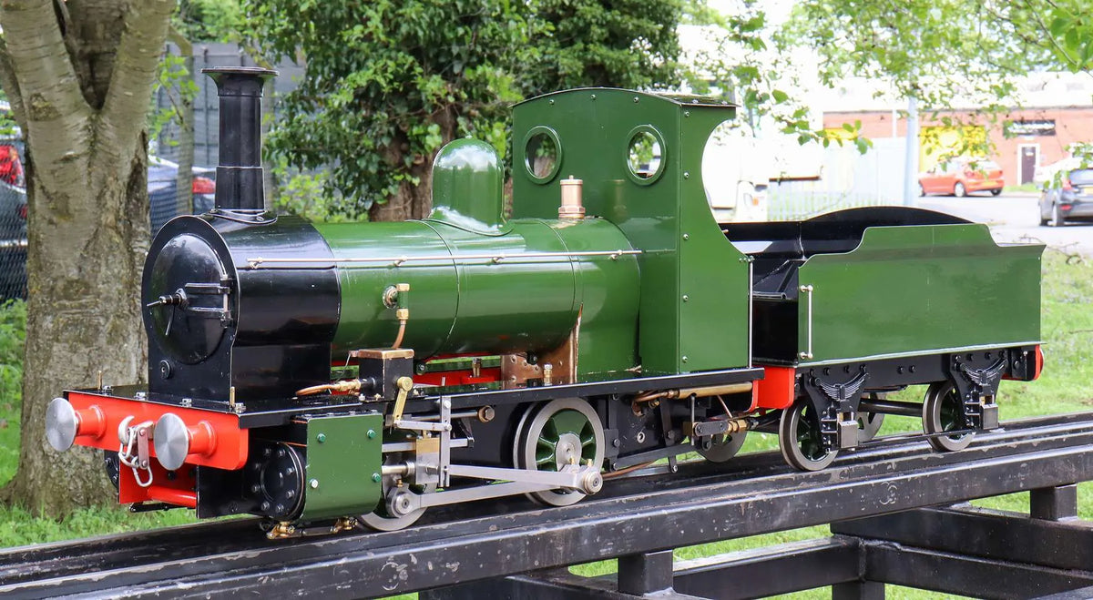 5 inch gauge Polly II 0-4-0