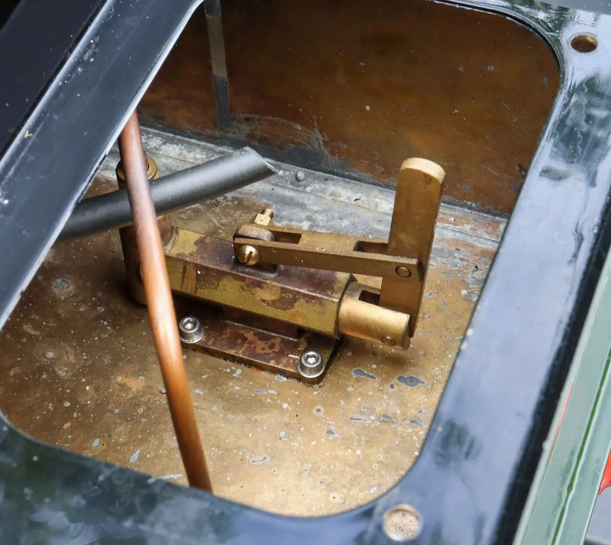 5 inch gauge Polly II 0-4-0