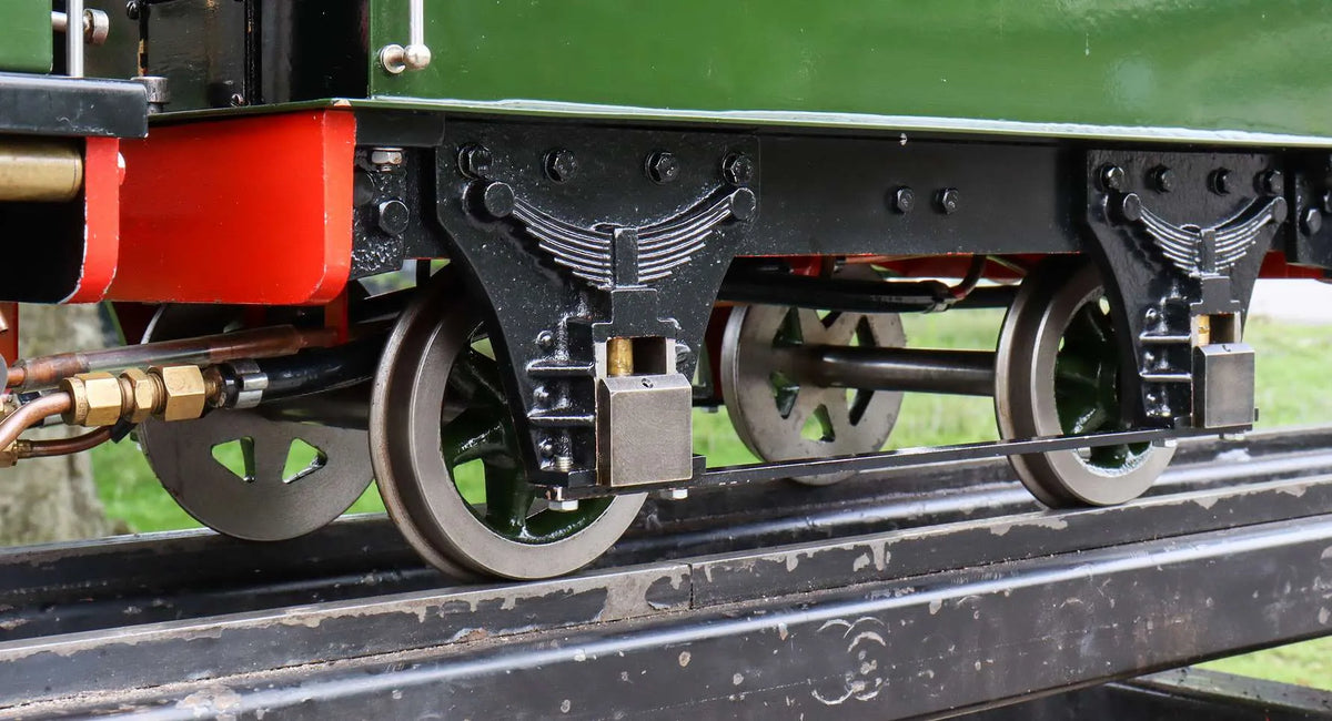 5 inch gauge Polly II 0-4-0