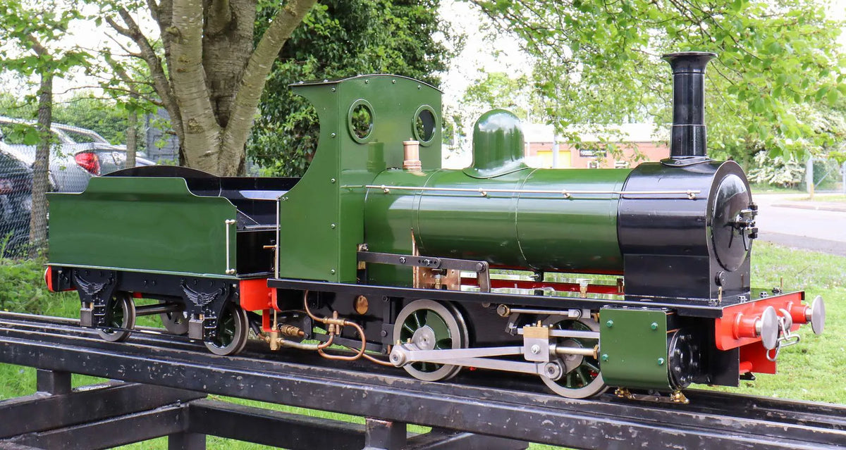 5 inch gauge Polly II 0-4-0