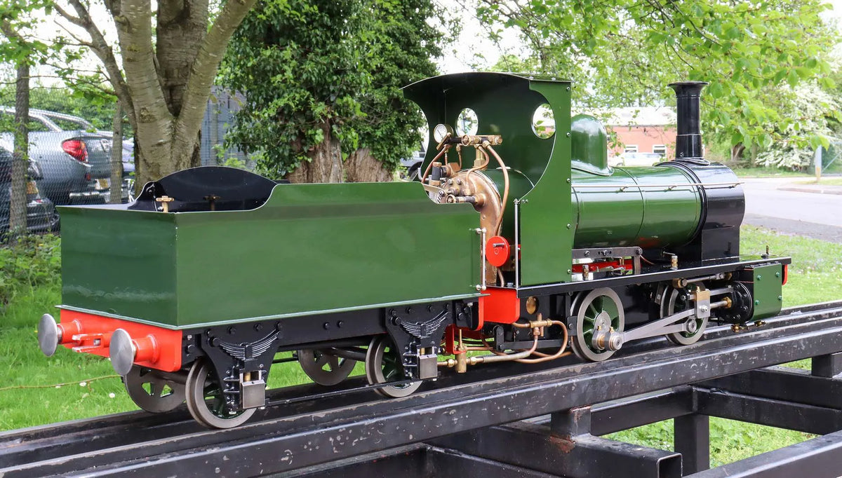 5 inch gauge Polly II 0-4-0