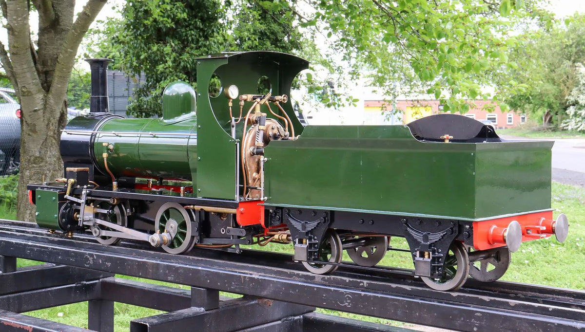 5 inch gauge Polly II 0-4-0