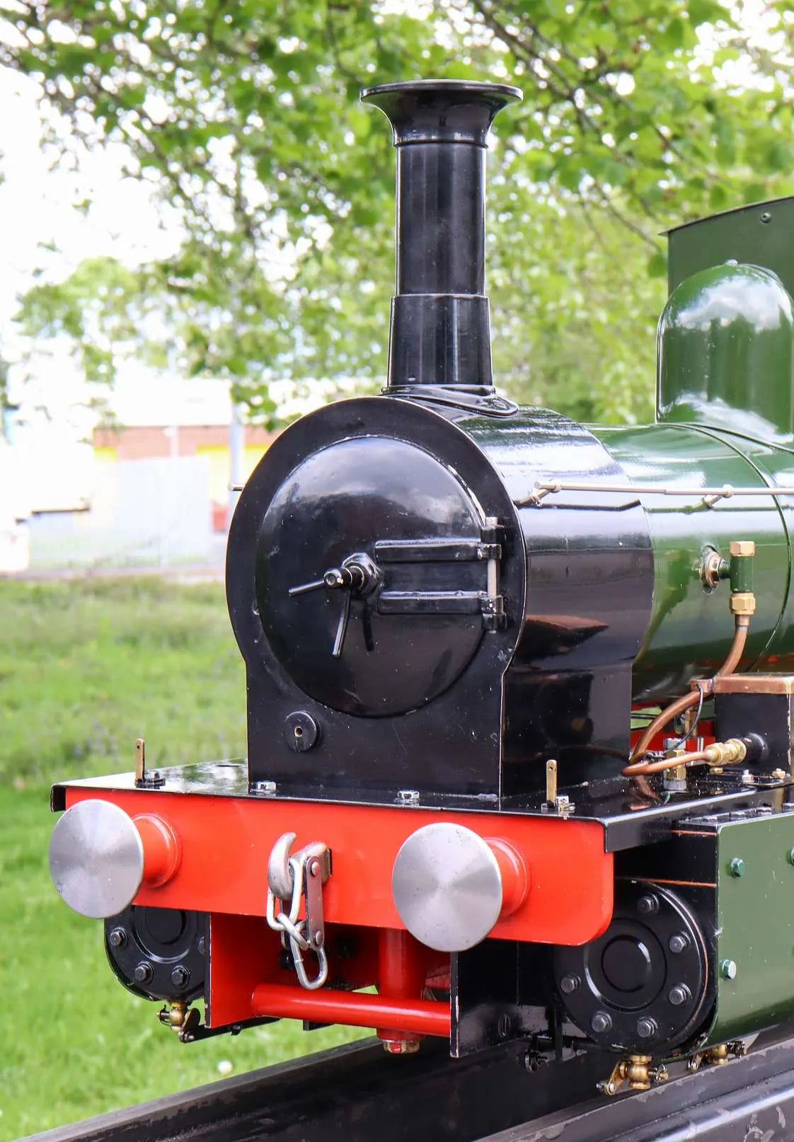 5 inch gauge Polly II 0-4-0