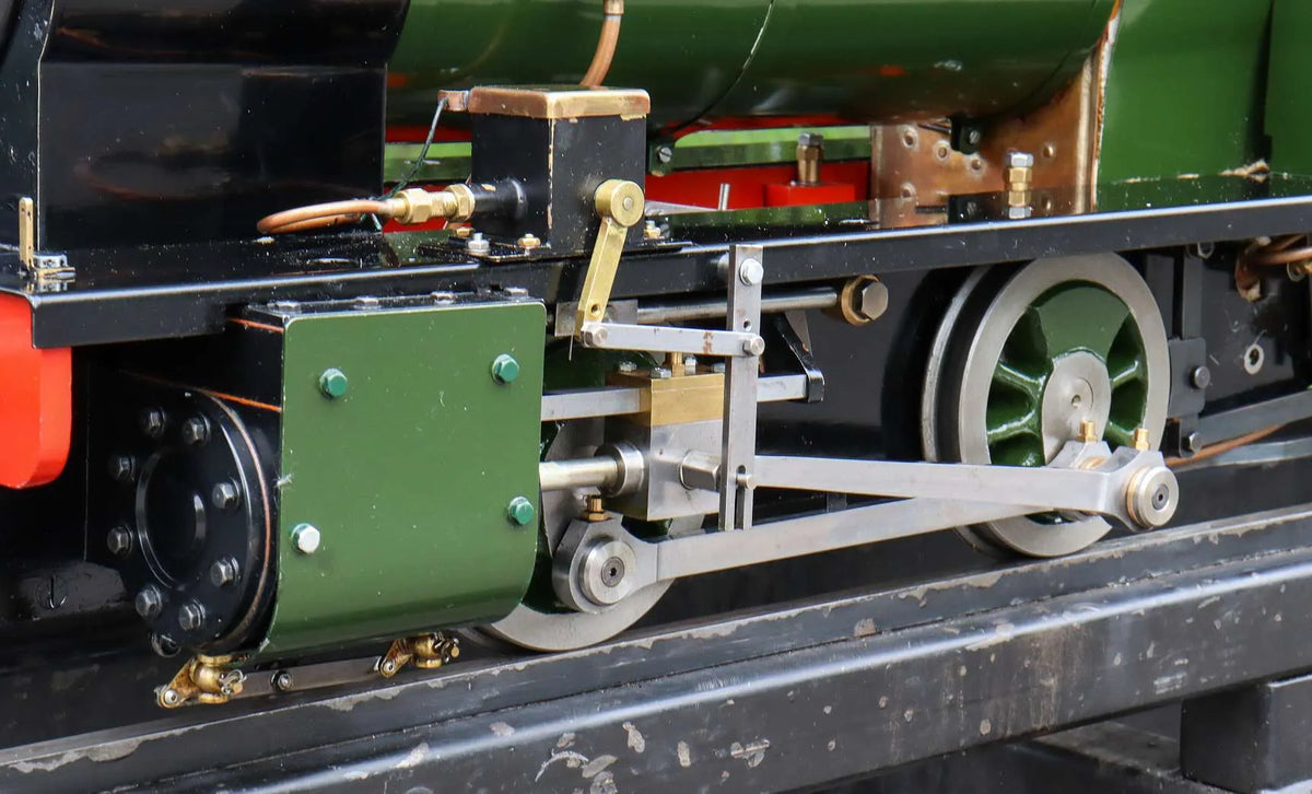 5 inch gauge Polly II 0-4-0
