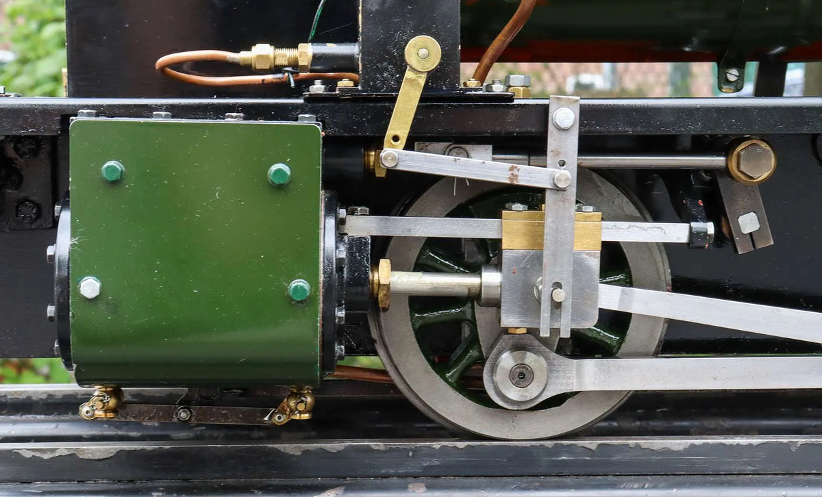 5 inch gauge Polly II 0-4-0