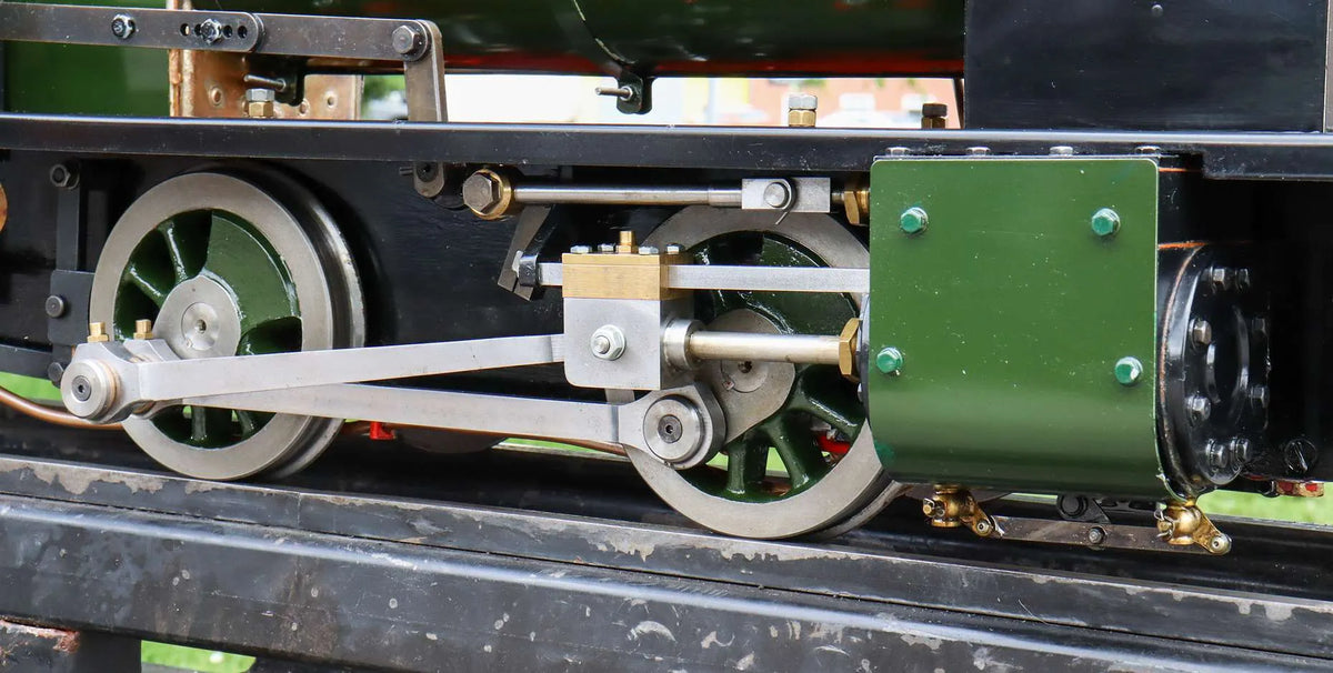 5 inch gauge Polly II 0-4-0