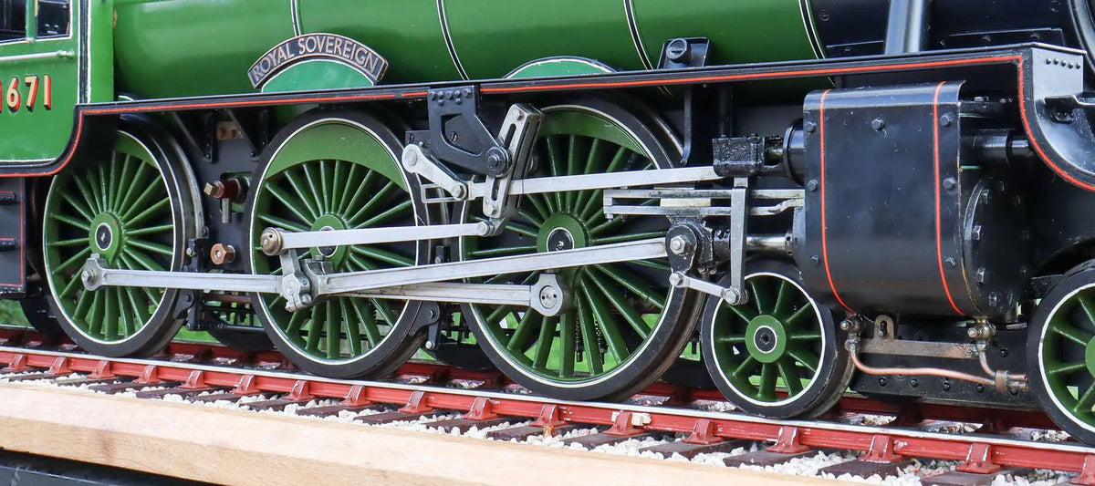 3 1/2 inch gauge LNER B2 4-6-0