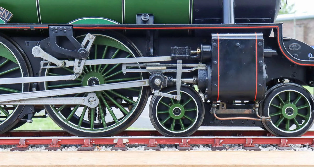 3 1/2 inch gauge LNER B2 4-6-0