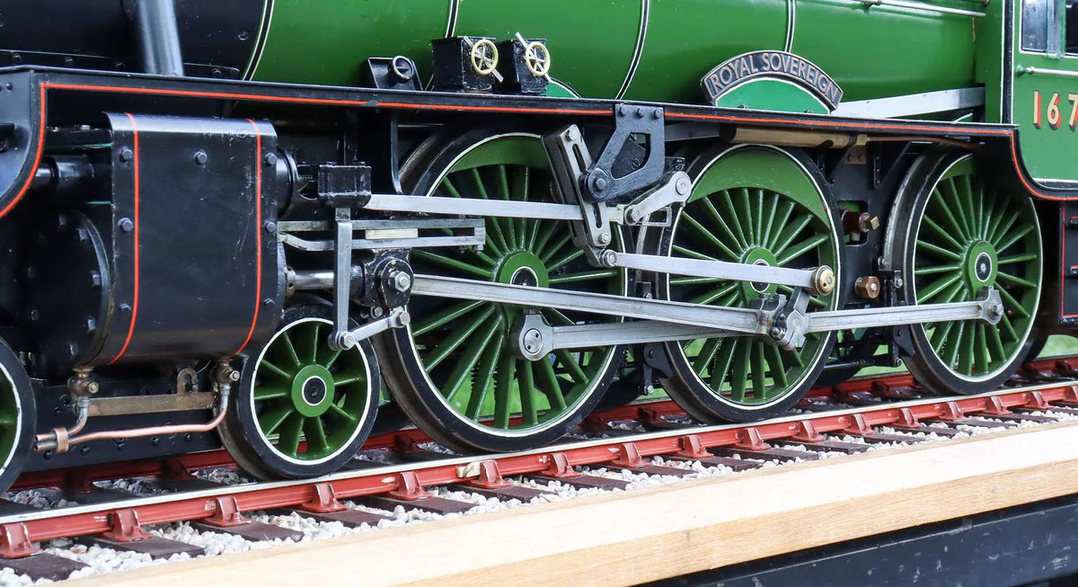 3 1/2 inch gauge LNER B2 4-6-0