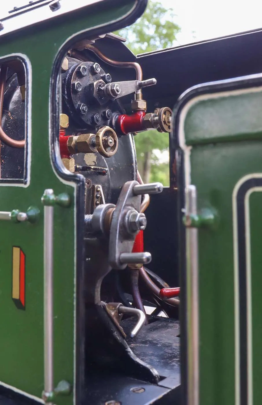 3 1/2 inch gauge LNER B2 4-6-0