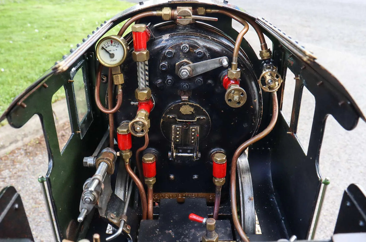 3 1/2 inch gauge LNER B2 4-6-0