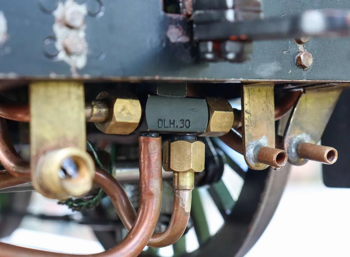 3 1/2 inch gauge LNER B2 4-6-0