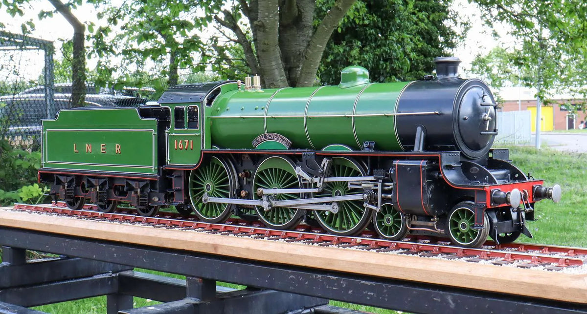3 1/2 inch gauge LNER B2 4-6-0