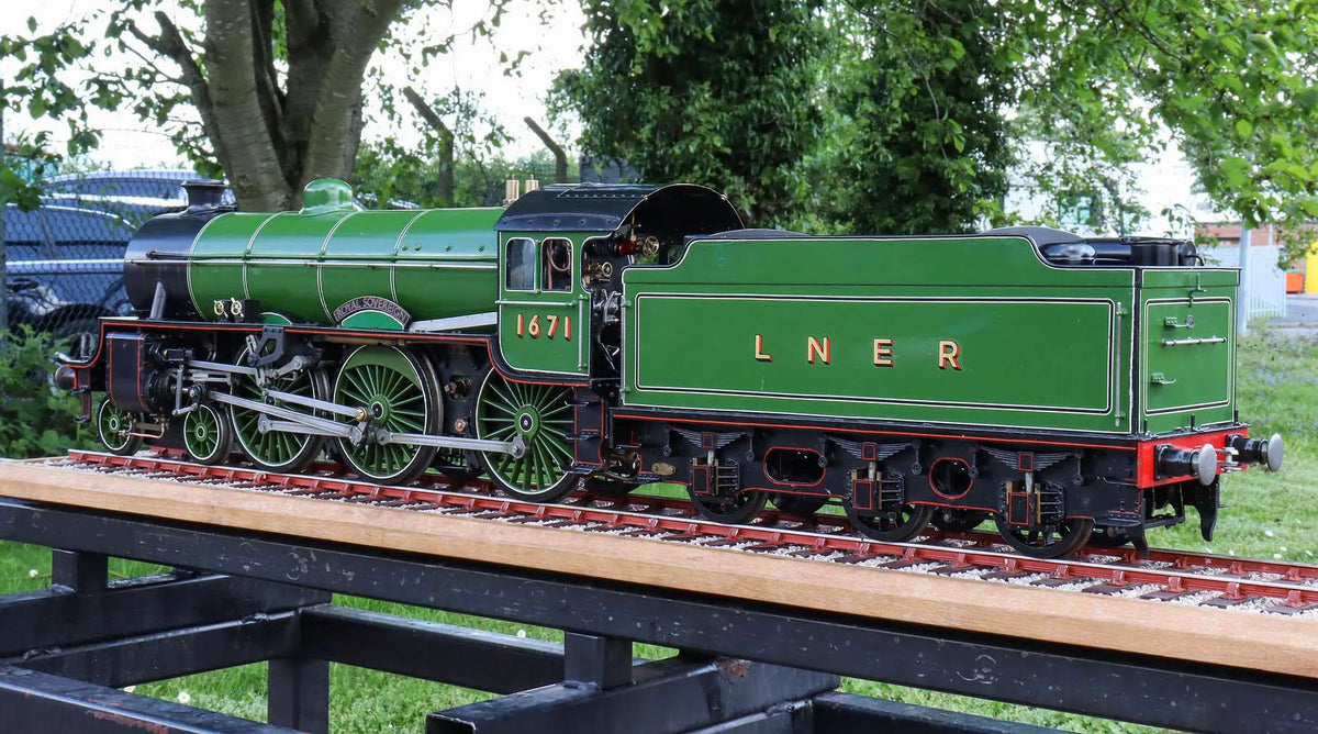3 1/2 inch gauge LNER B2 4-6-0