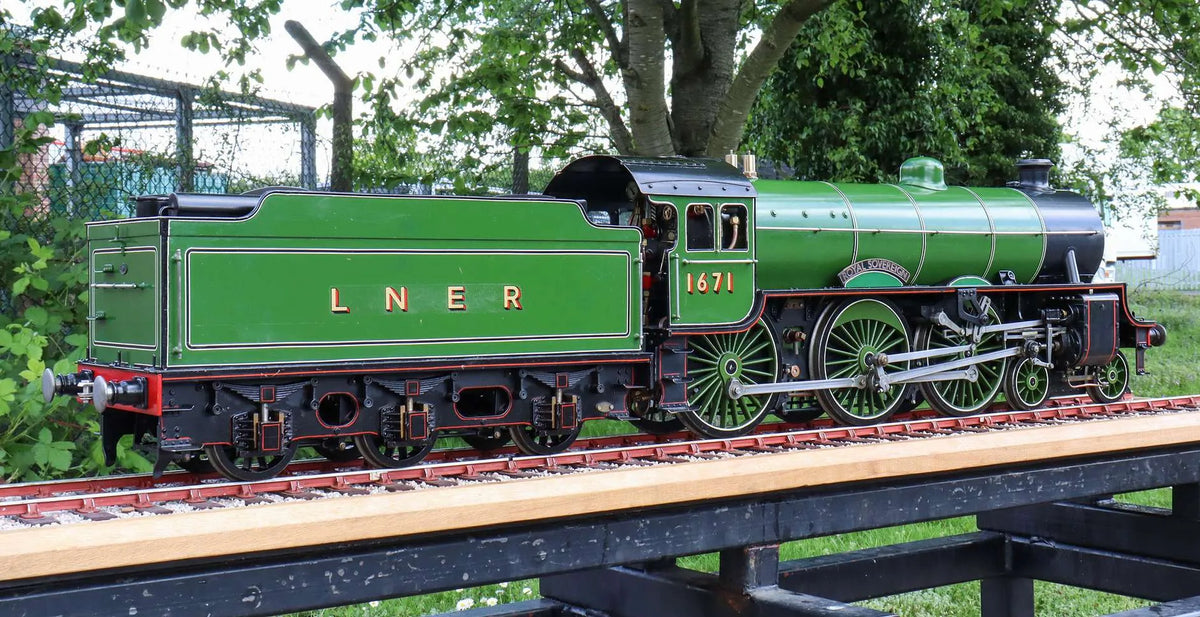 3 1/2 inch gauge LNER B2 4-6-0