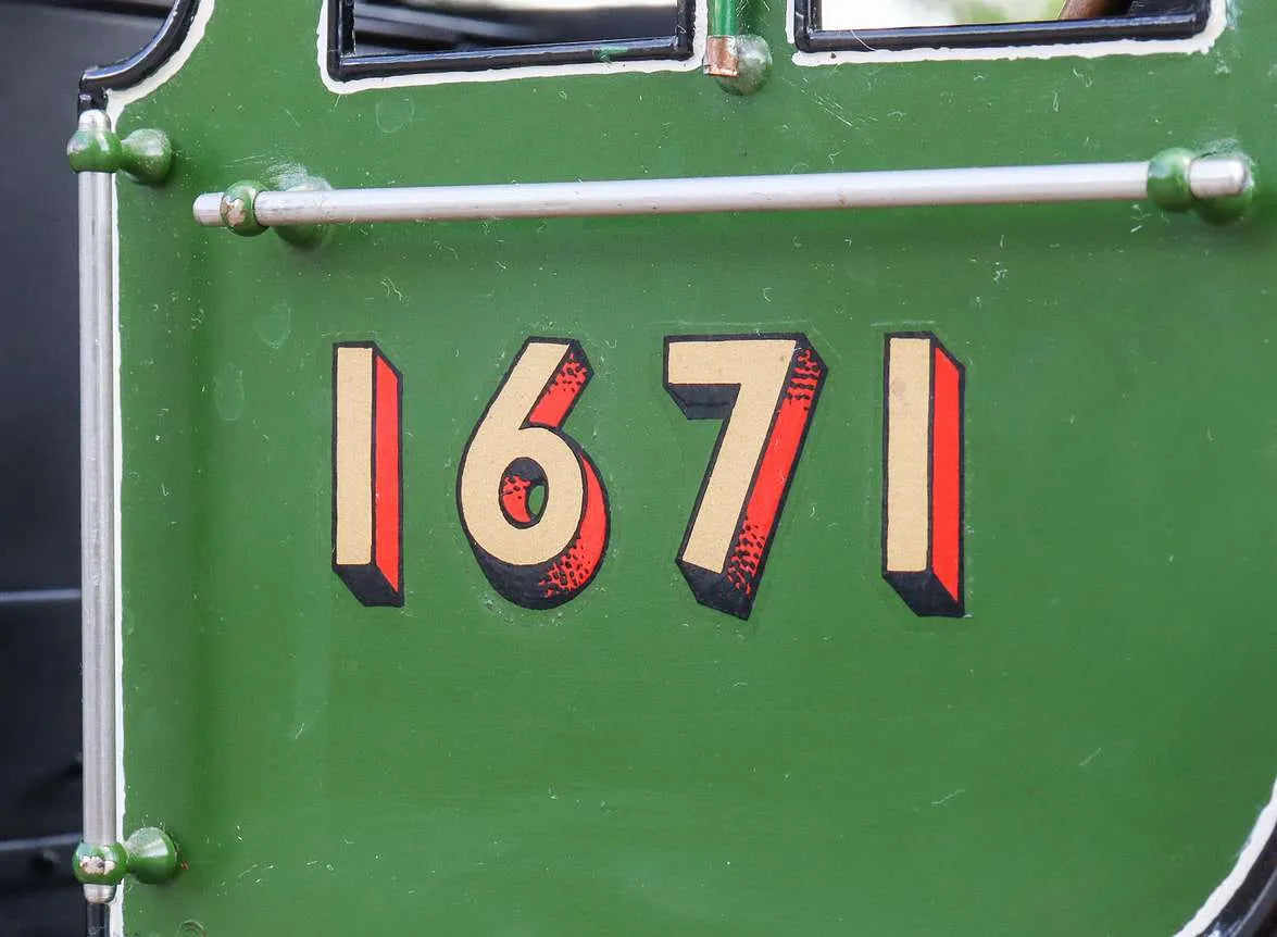 3 1/2 inch gauge LNER B2 4-6-0