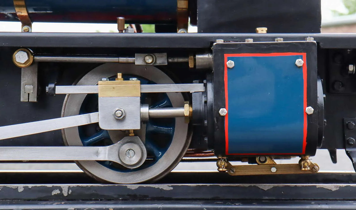 5 inch gauge Polly IV