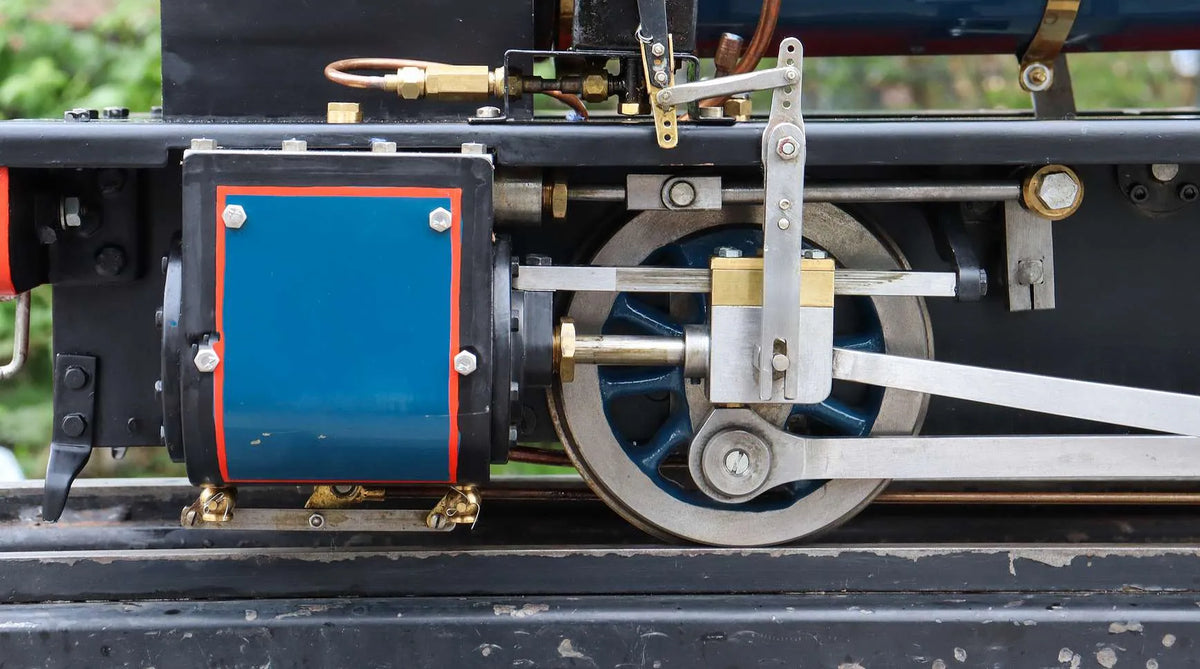 5 inch gauge Polly IV