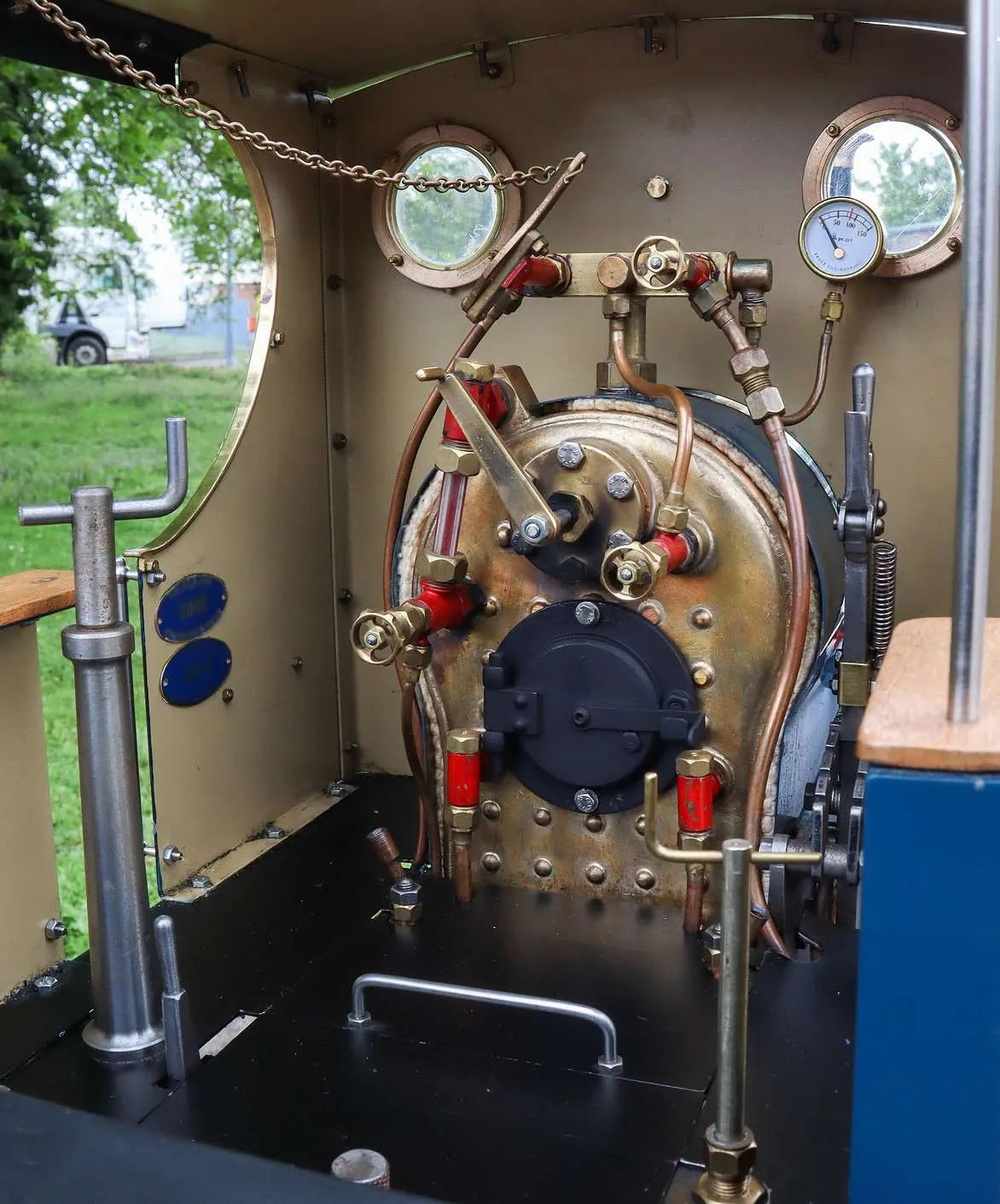 5 inch gauge Polly IV